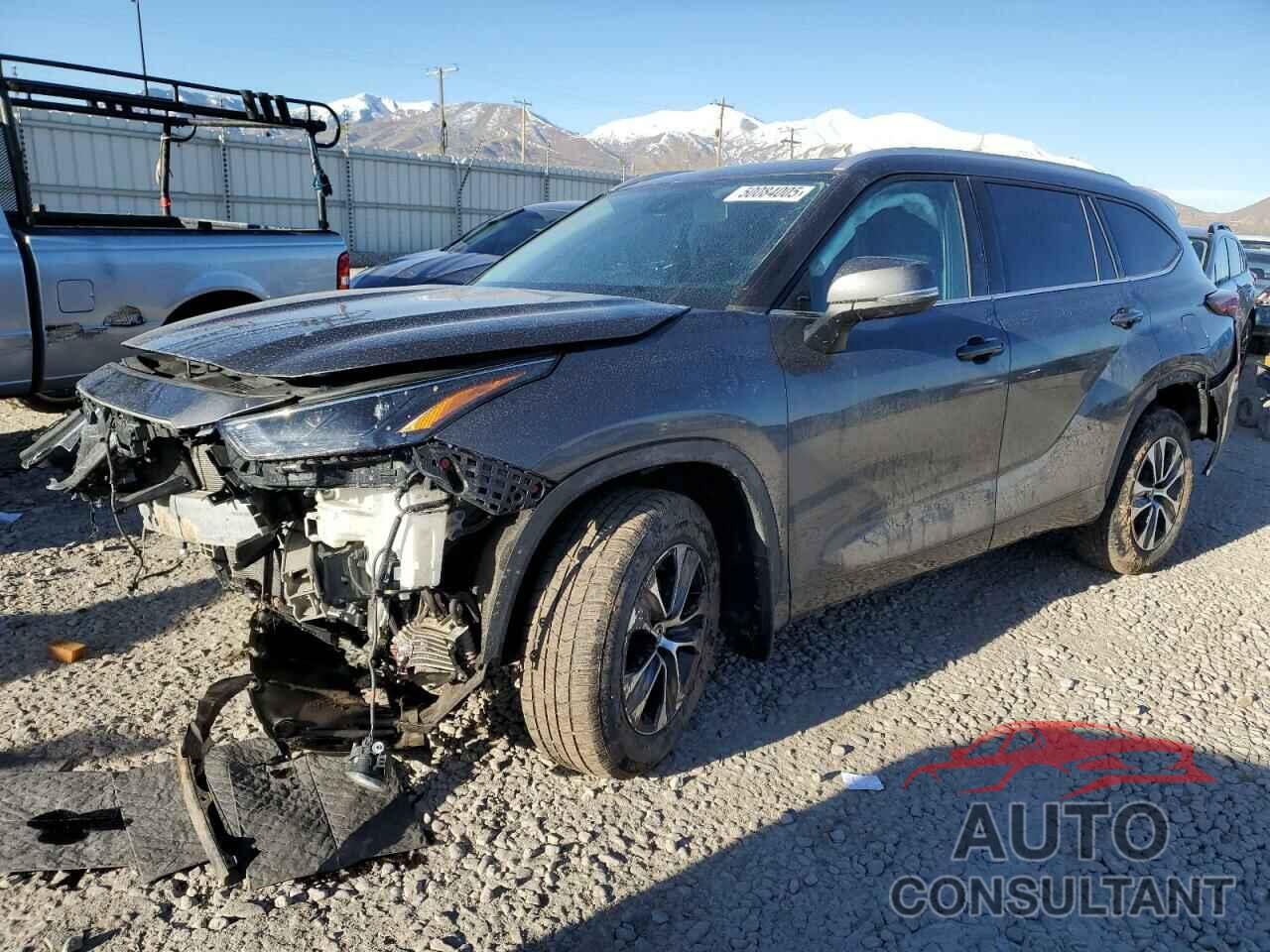 TOYOTA HIGHLANDER 2022 - 5TDGZRBH5NS583679