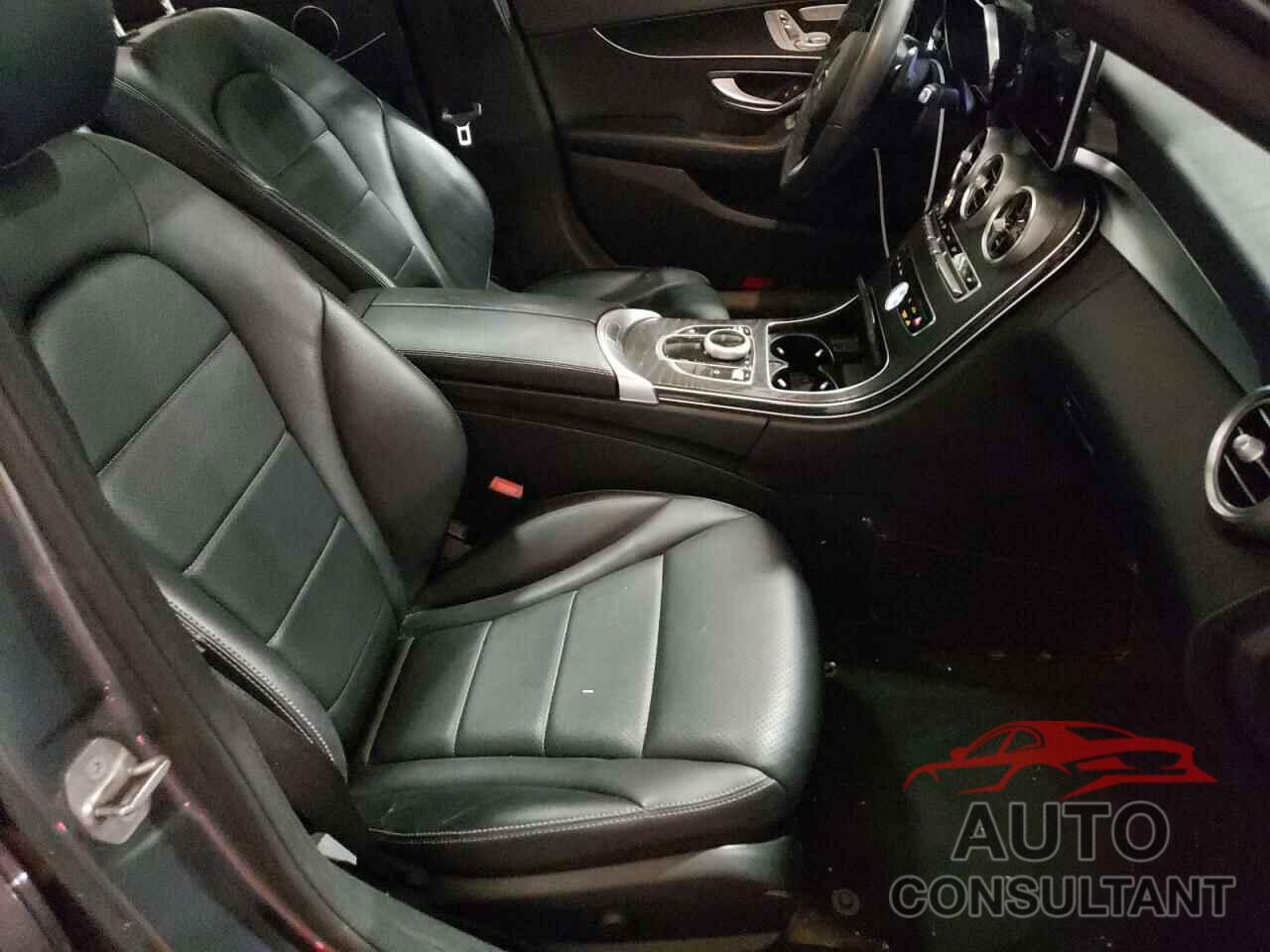 MERCEDES-BENZ C-CLASS 2017 - 55SWF4KB7HU198053