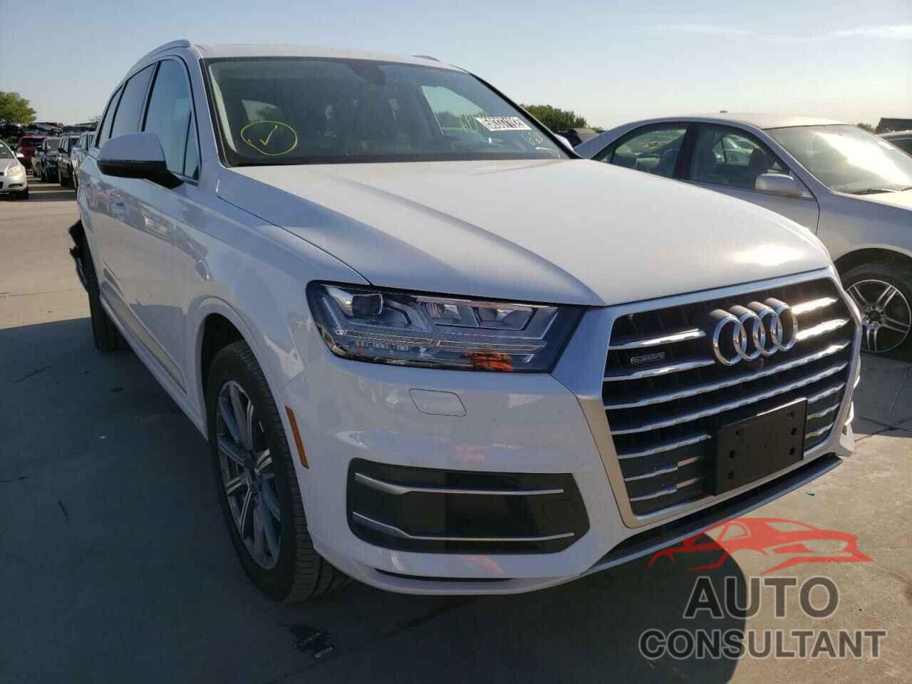 AUDI Q7 2019 - WA1LHAF7XKD038566