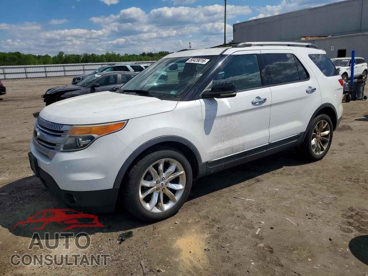 FORD EXPLORER 2013 - 1FM5K7D82DGA96456