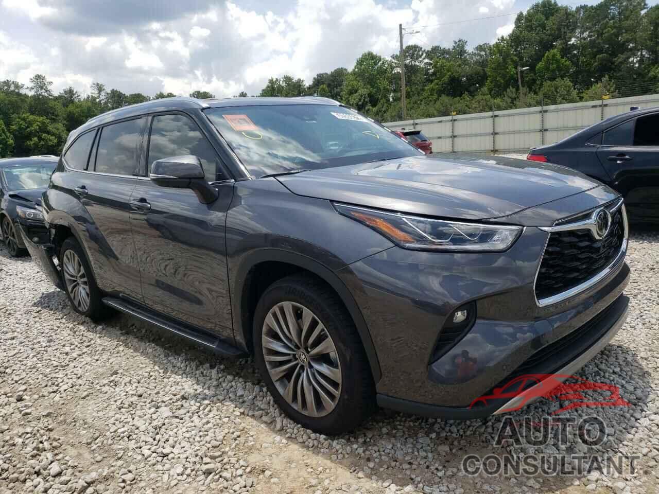 TOYOTA HIGHLANDER 2022 - 5TDFZRAH6NS103307