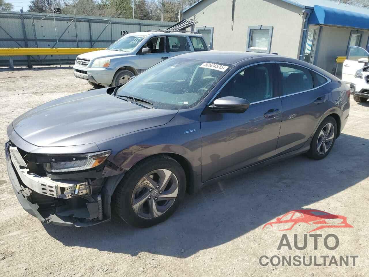 HONDA INSIGHT 2020 - 19XZE4F55LE010909