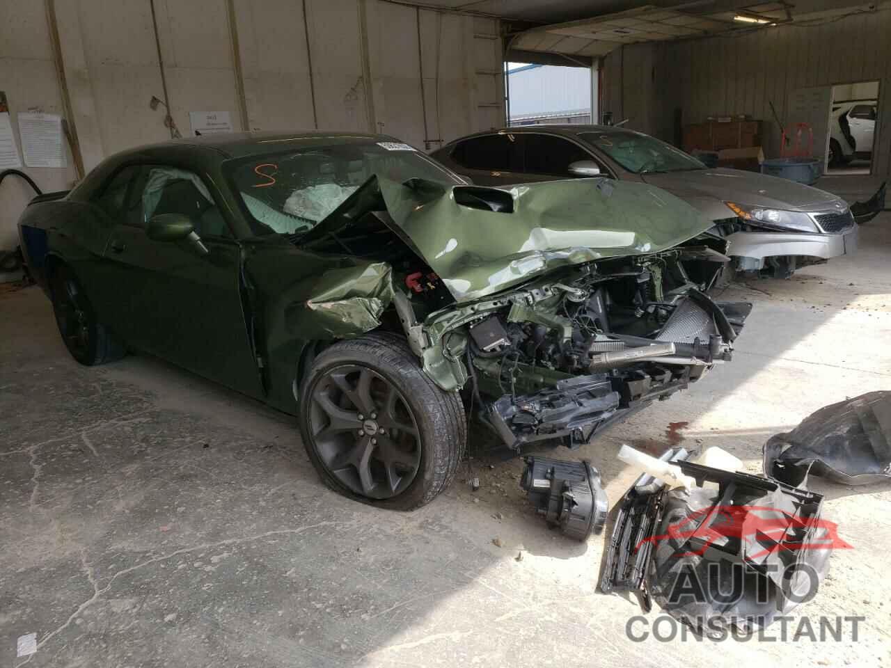 DODGE CHALLENGER 2018 - 2C3CDZAG9JH333820