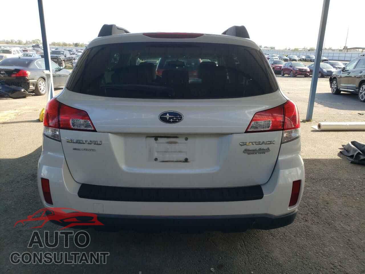 SUBARU OUTBACK 2012 - 4S4BRCCC2C3240610