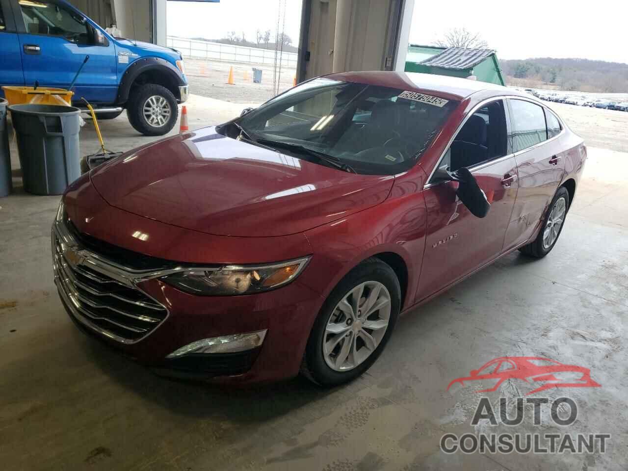 CHEVROLET MALIBU 2025 - 1G1ZD5ST6SF142345