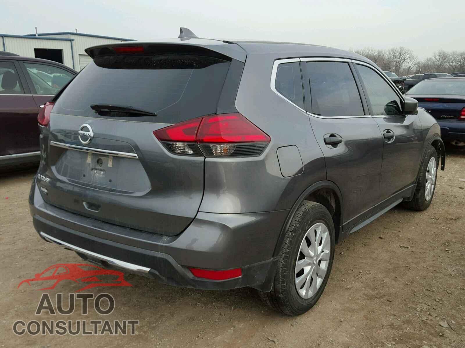 NISSAN ROGUE S 2017 - 5N1AT2MTXHC862160