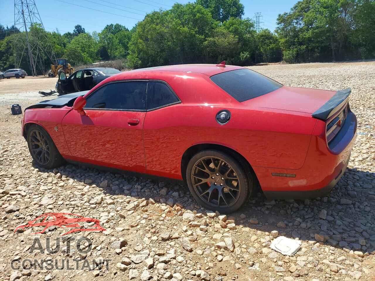 DODGE CHALLENGER 2016 - 2C3CDZC9XGH335678