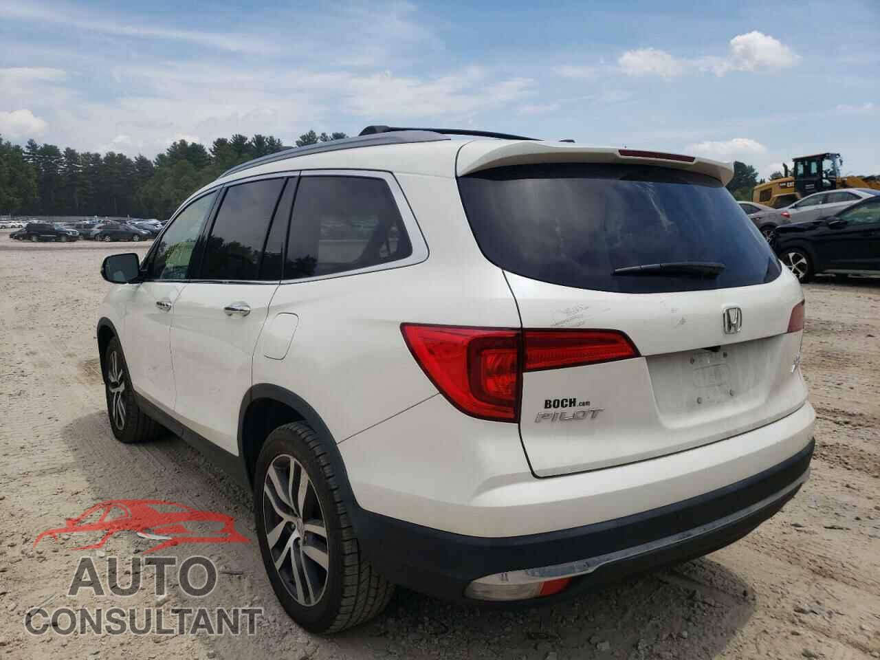 HONDA PILOT 2017 - 5FNYF6H08HB090570