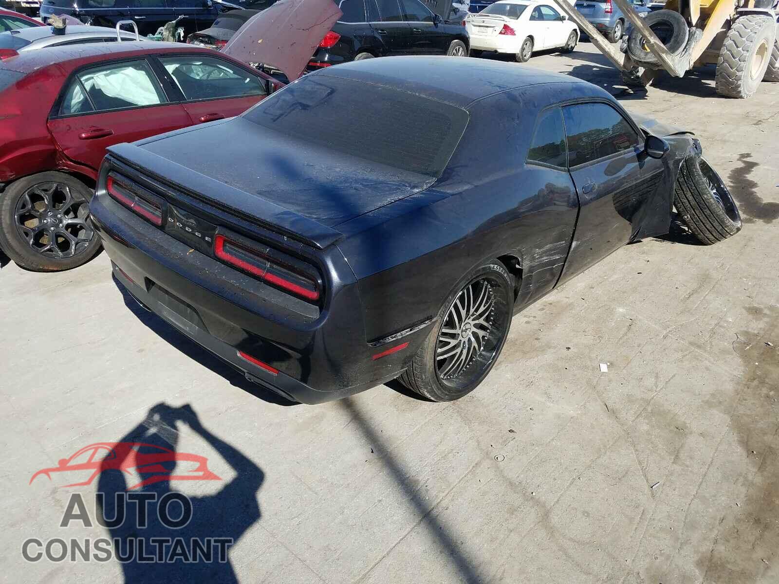 DODGE CHALLENGER 2016 - 2C3CDZAG9GH202850