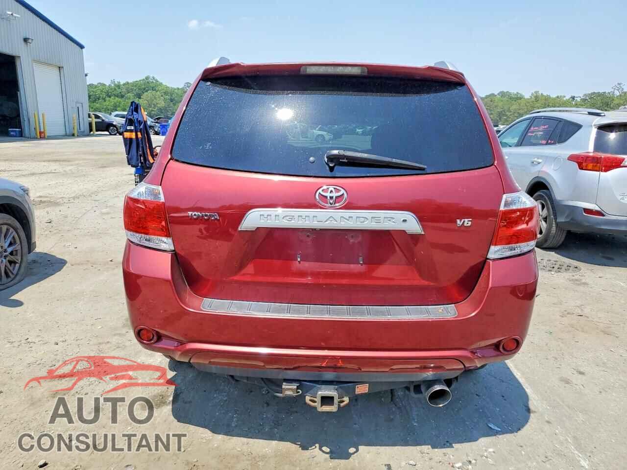 TOYOTA HIGHLANDER 2009 - JTEDS42A592092227