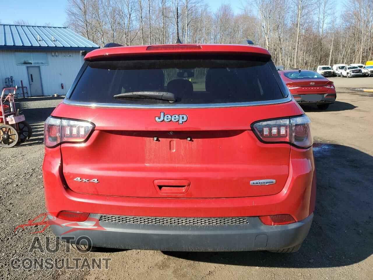 JEEP COMPASS 2018 - 3C4NJDBB4JT162467