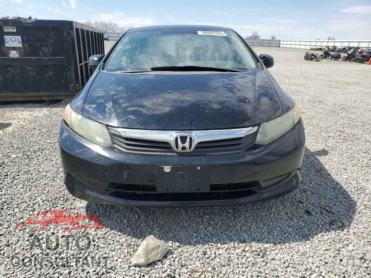 HONDA CIVIC 2012 - 19XFB2F5XCE016849