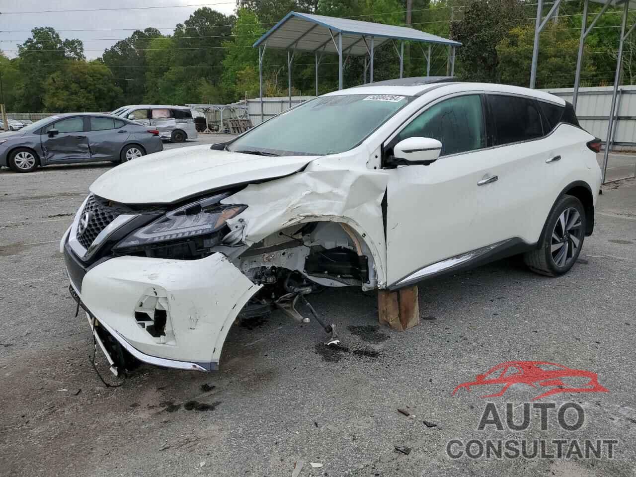 NISSAN MURANO 2022 - 5N1AZ2CJ6NC111647