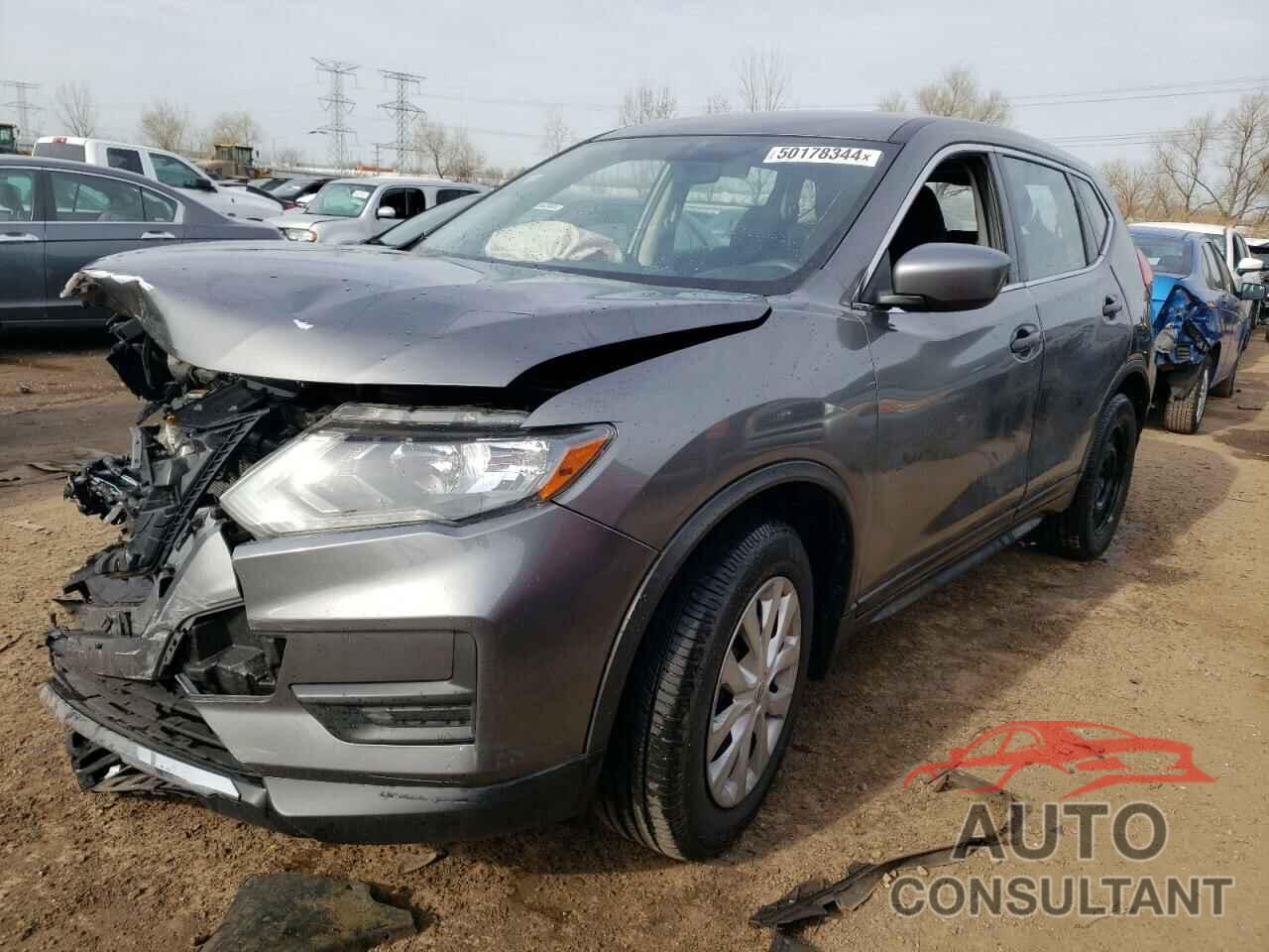 NISSAN ROGUE 2017 - JN8AT2MV3HW258961