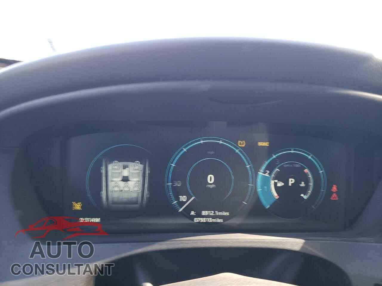 JAGUAR F-PACE 2017 - SADCM2BV4HA887862