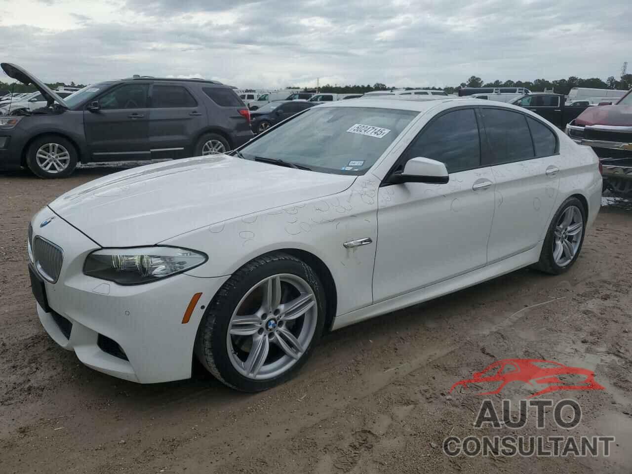 BMW 5 SERIES 2013 - WBAFR9C55DD226591