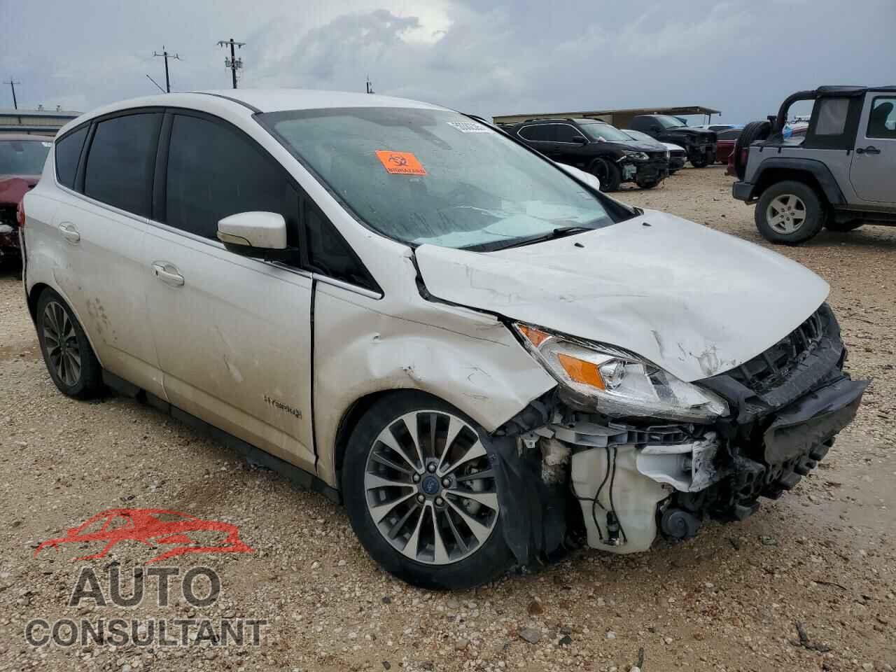 FORD CMAX 2017 - 1FADP5DU3HL115196