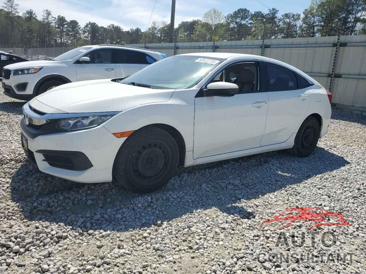 HONDA CIVIC 2016 - 19XFC2F58GE086711