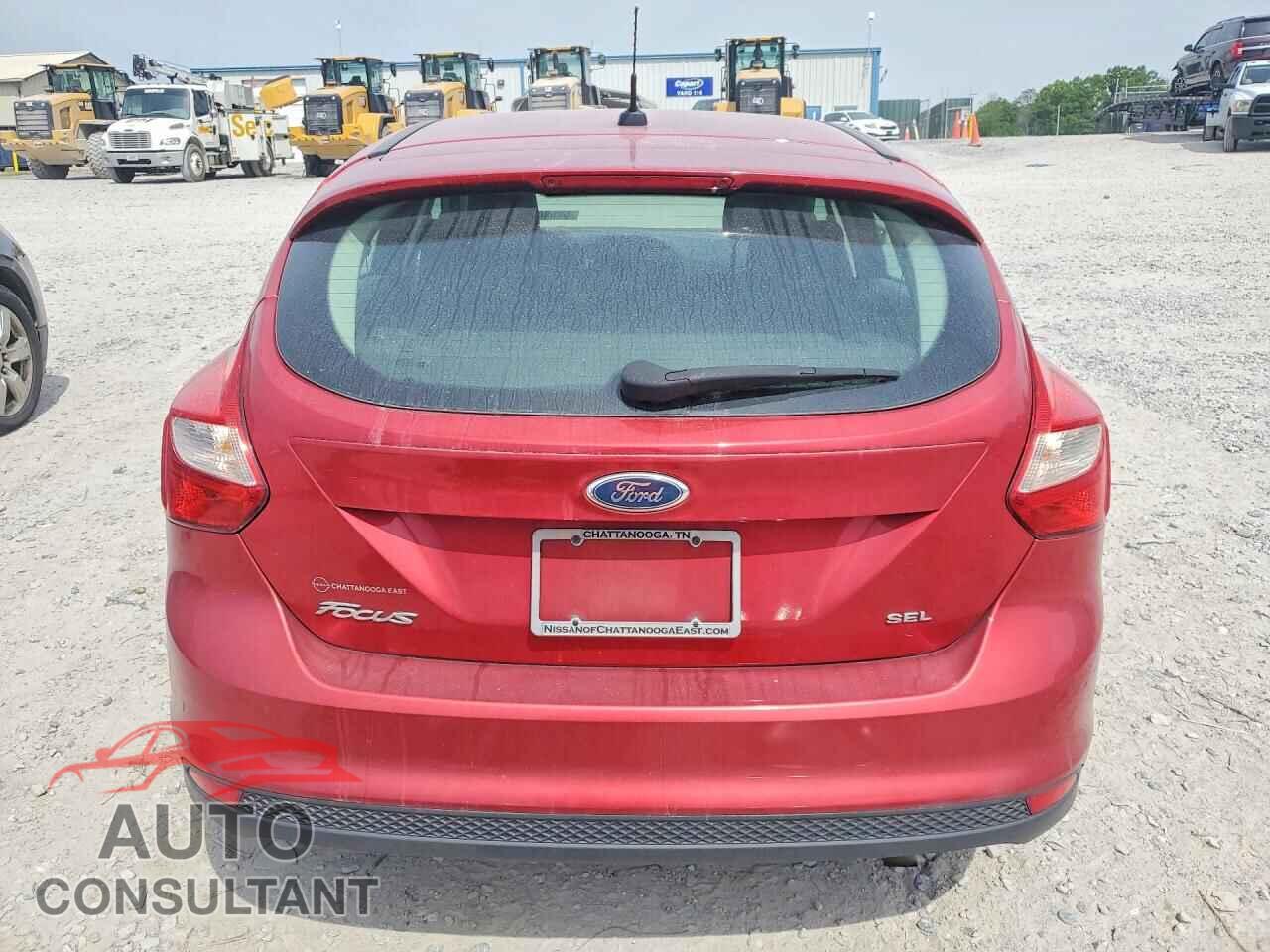 FORD FOCUS 2012 - 1FAHP3M25CL284813