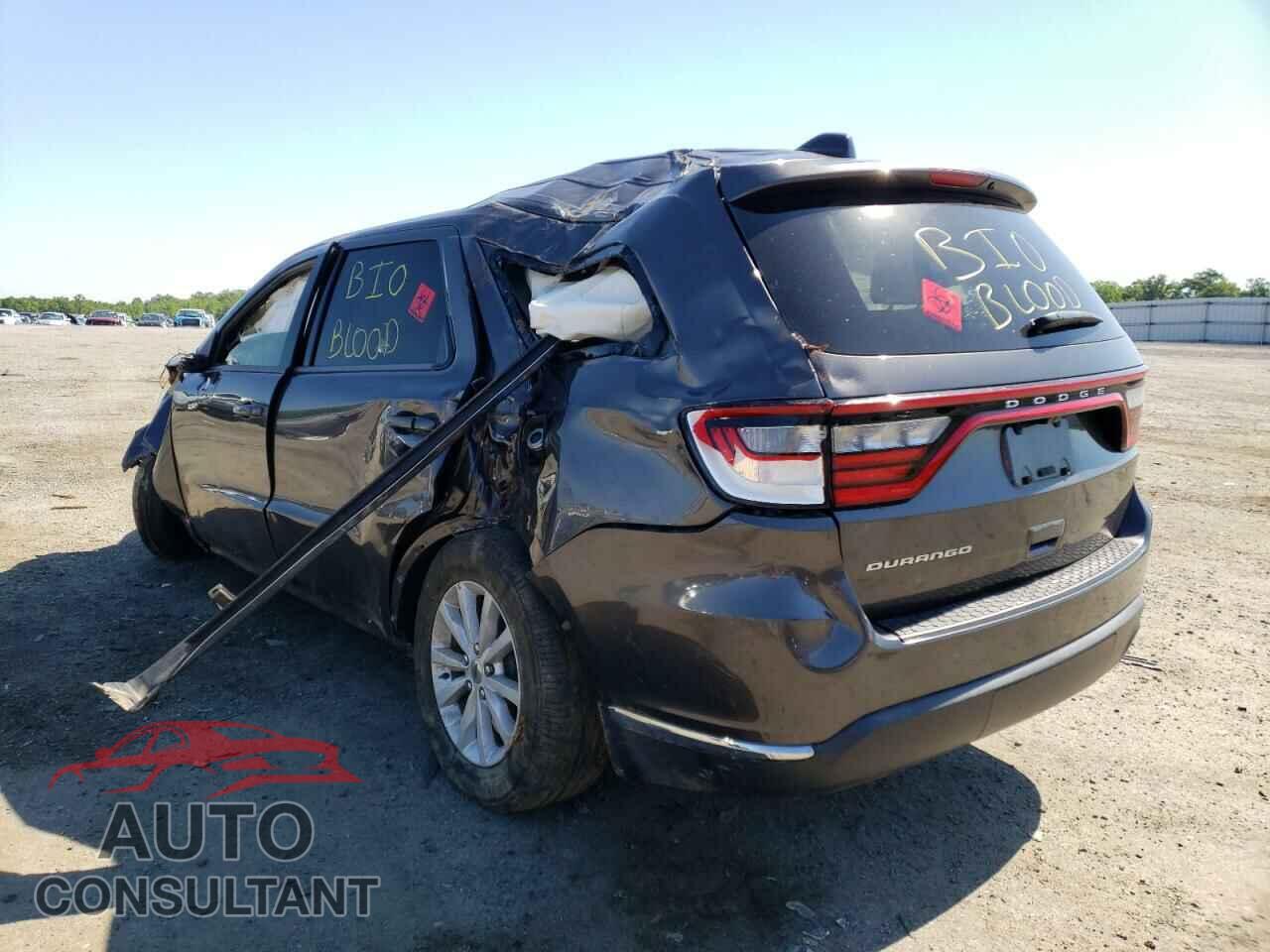 DODGE DURANGO 2019 - 1C4RDHAG0KC604929