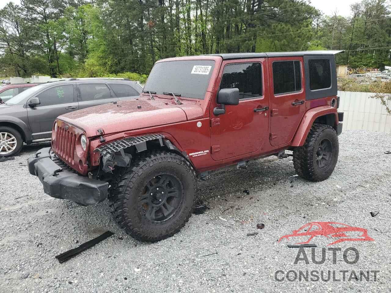 JEEP WRANGLER 2010 - 1J4HA5H1XAL229161