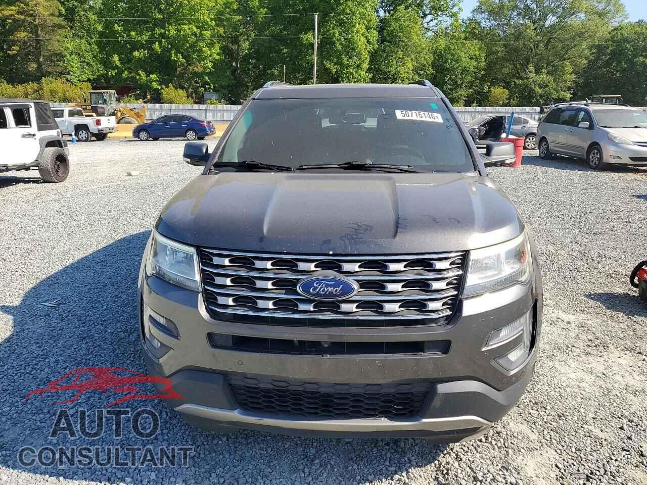 FORD EXPLORER 2017 - 1FM5K7F86HGA80473