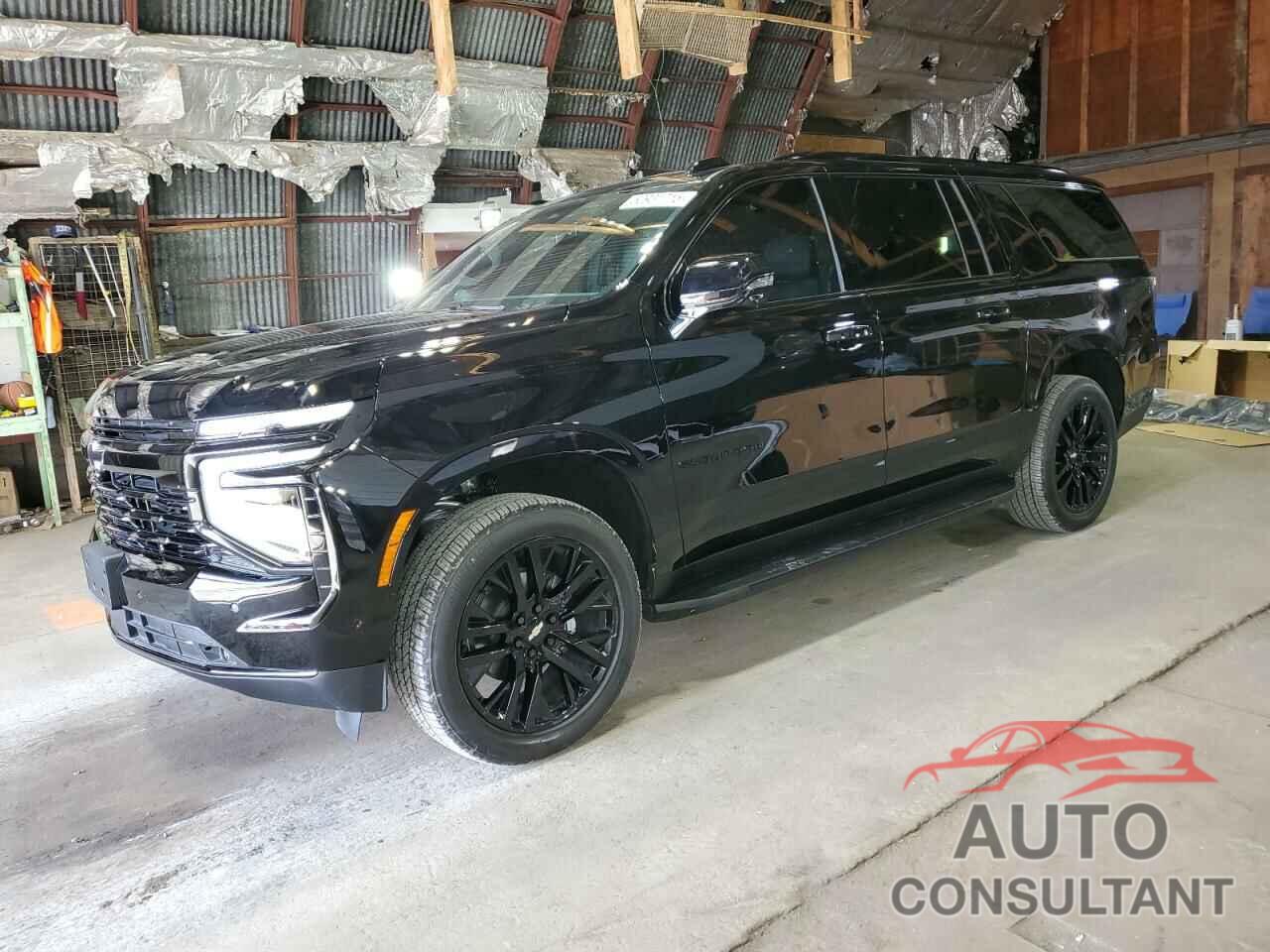 CHEVROLET SUBURBAN 2025 - 1GNS6ERL1SR112782