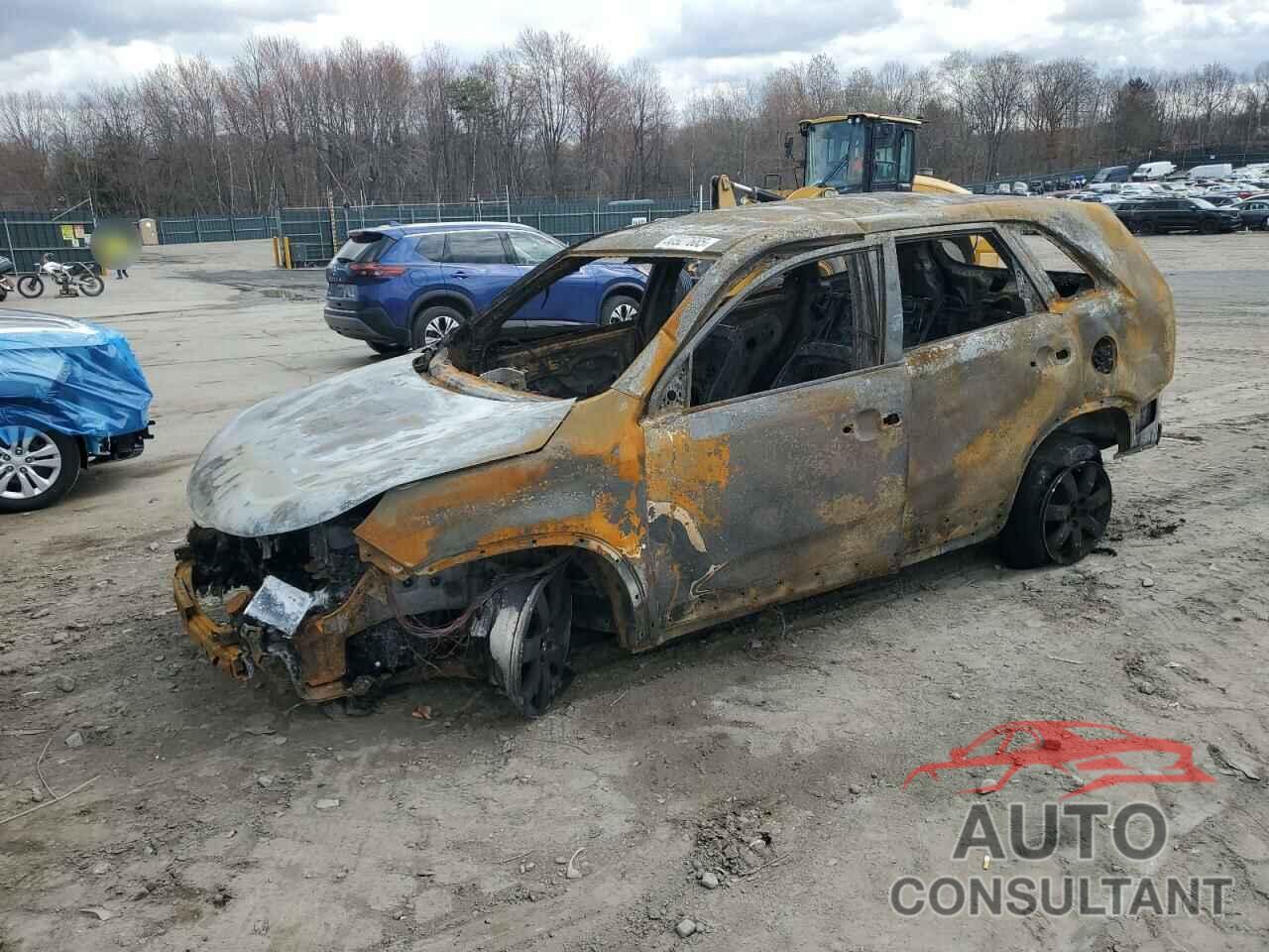 KIA SORENTO 2011 - 5XYKTCA16BG116471