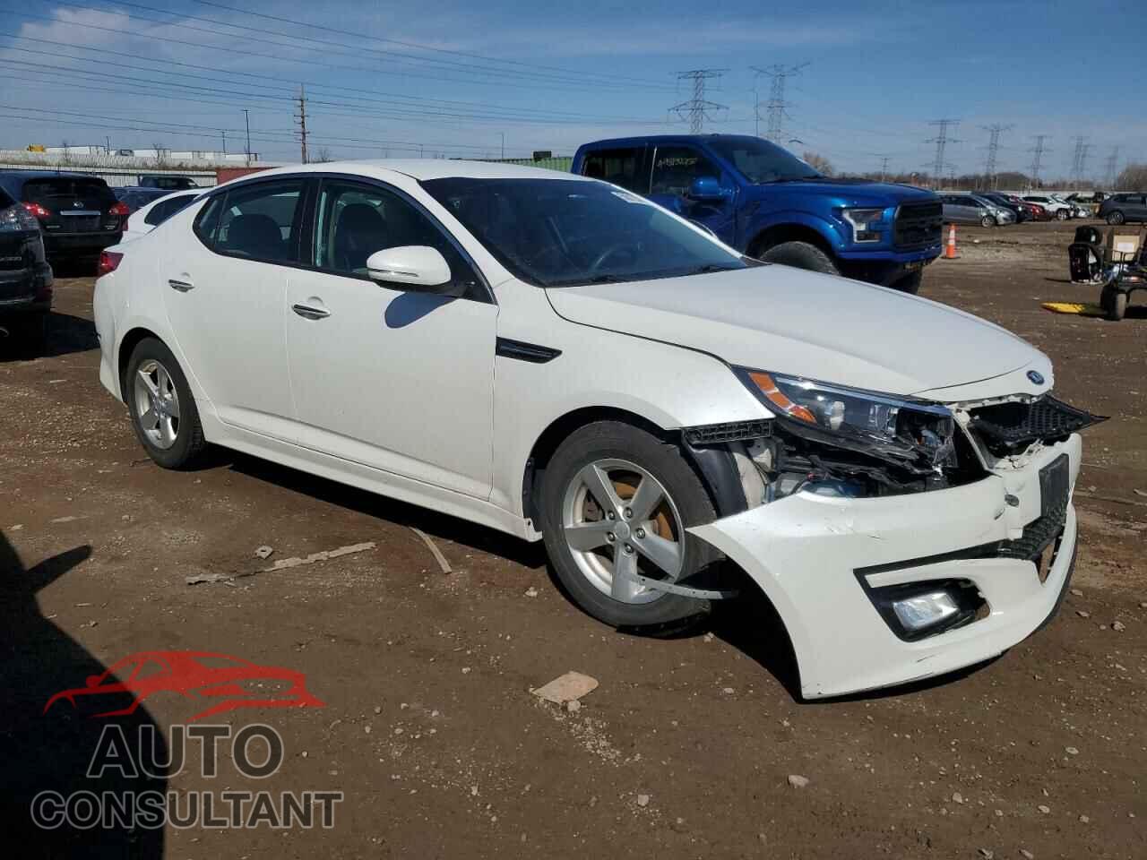 KIA OPTIMA 2015 - KNAGM4A71F5636795