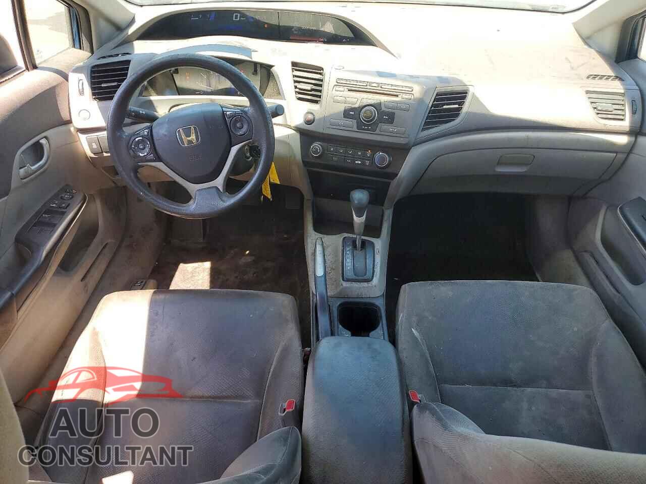 HONDA CIVIC 2012 - 2HGFB2F5XCH542436