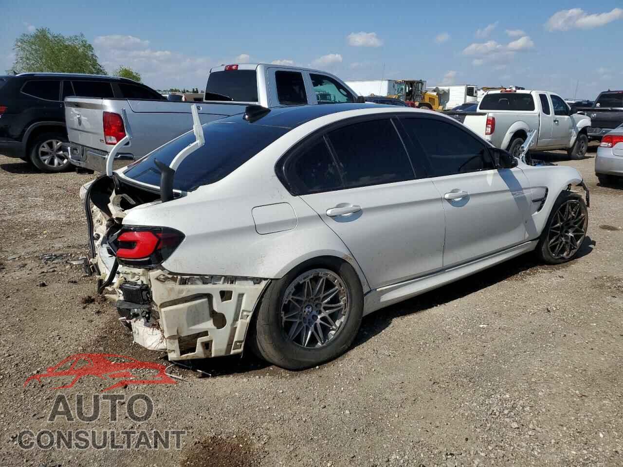 BMW M3 2018 - WBS8M9C5XJ5J80099