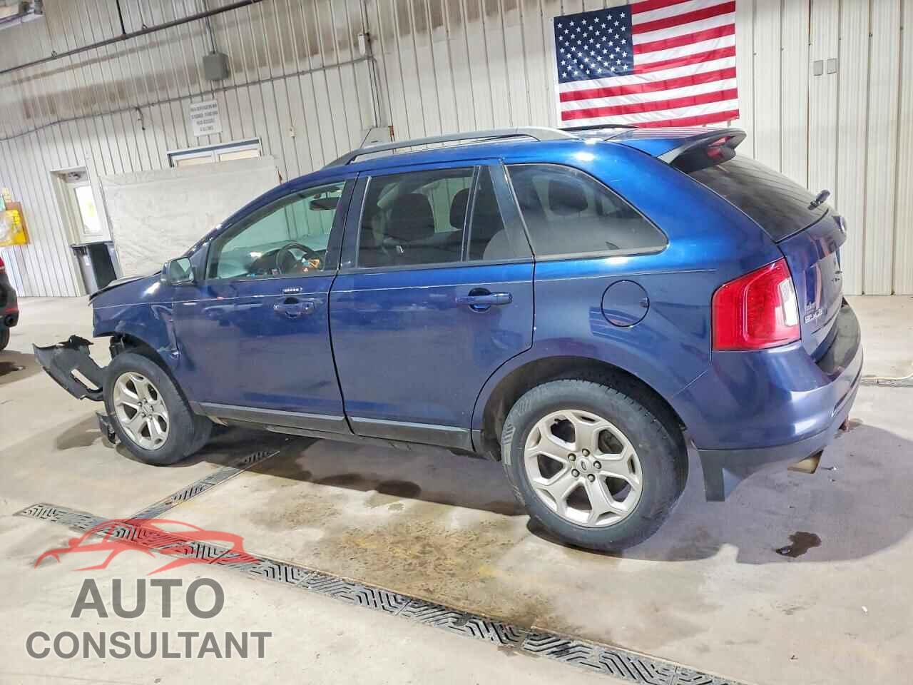 FORD EDGE 2012 - 2FMDK4JC8CBA75989