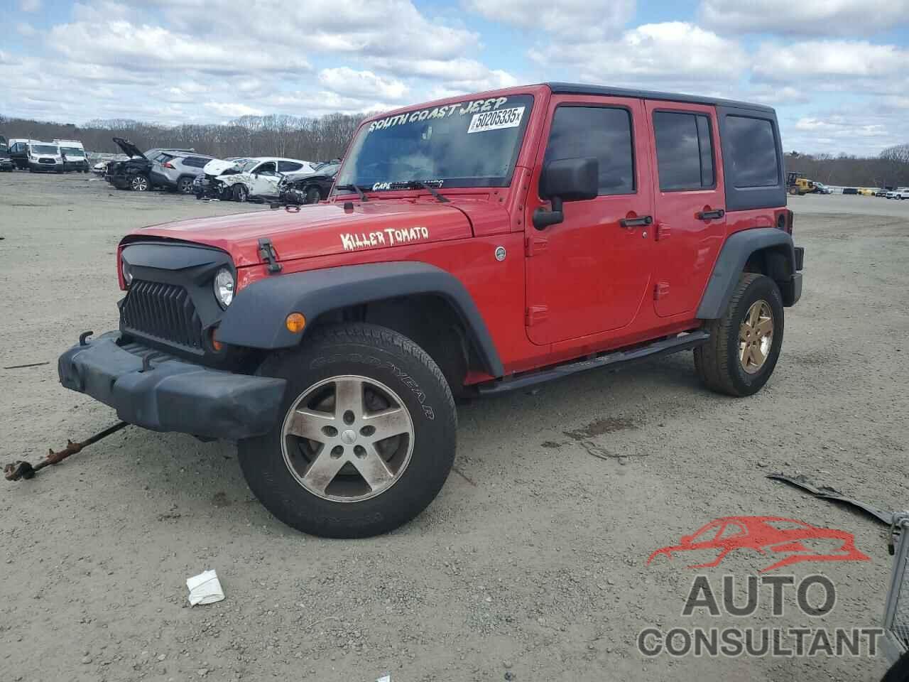 JEEP WRANGLER 2013 - 1C4BJWDG3DL674129