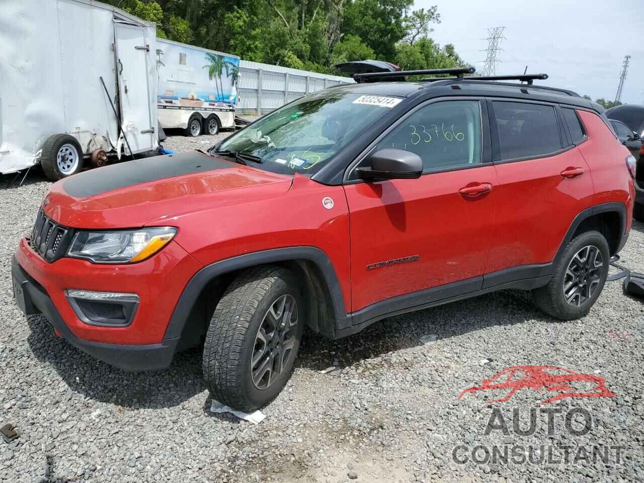 JEEP COMPASS 2021 - 3C4NJDDB1MT521761