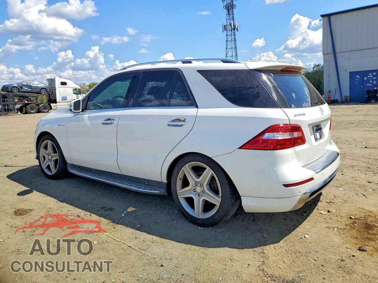 MERCEDES-BENZ M-CLASS 2014 - 4JGDA5HB5EA302043