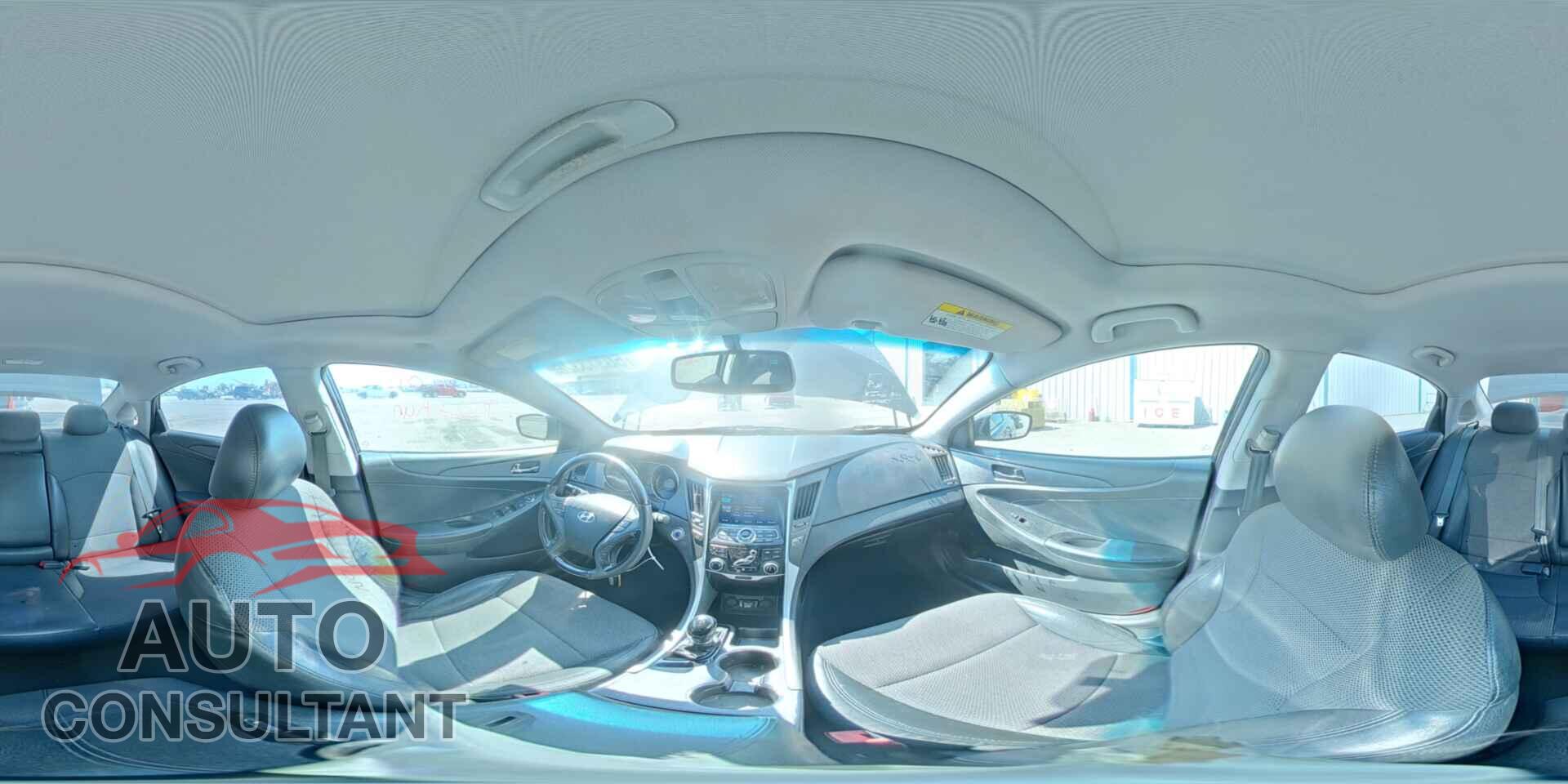 HYUNDAI SONATA 2012 - 5NPEC4AB2CH462152