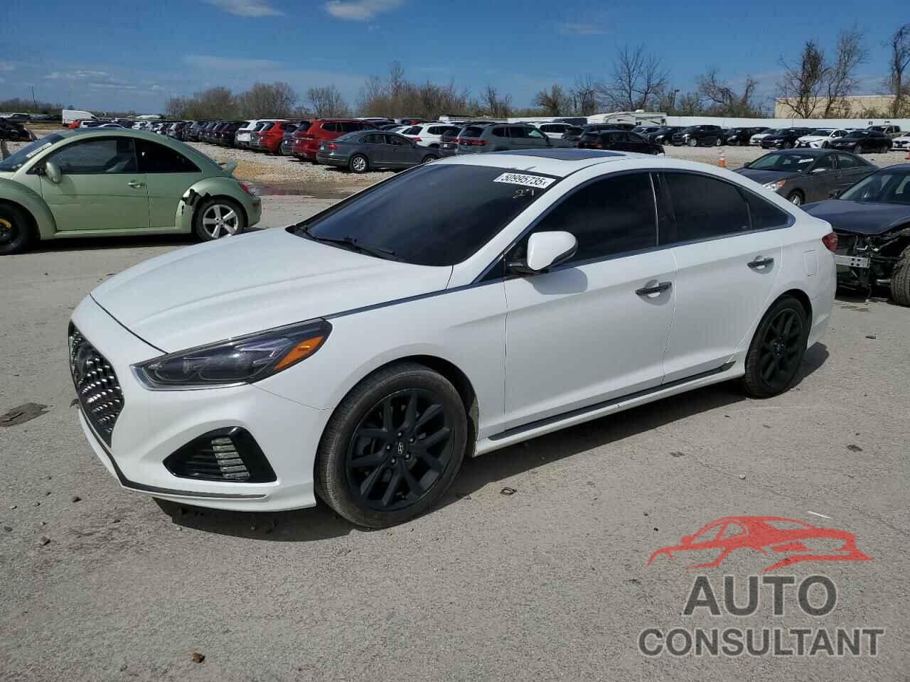 HYUNDAI SONATA 2018 - 5NPE34AB9JH672776