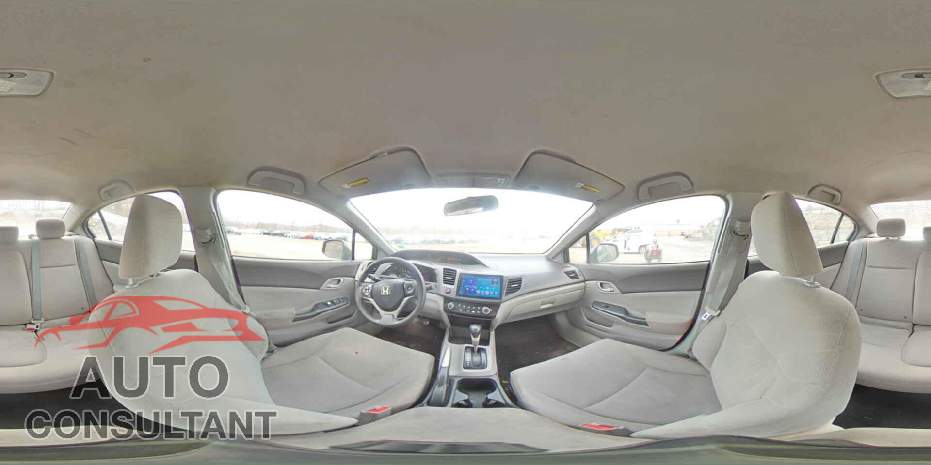 HONDA CIVIC 2012 - 2HGFB2F5XCH545675