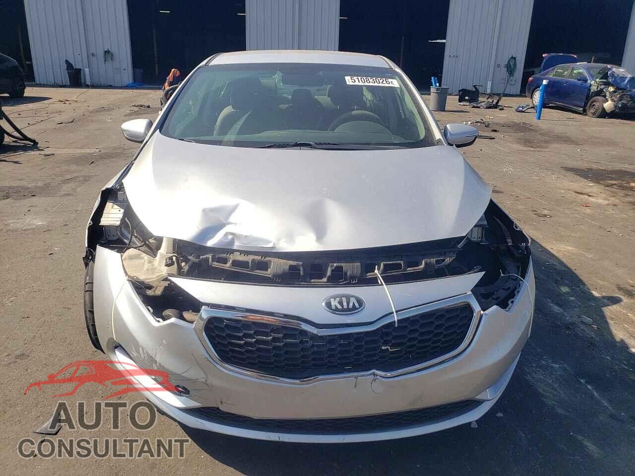 KIA FORTE 2014 - KNAFX4A85E5120918