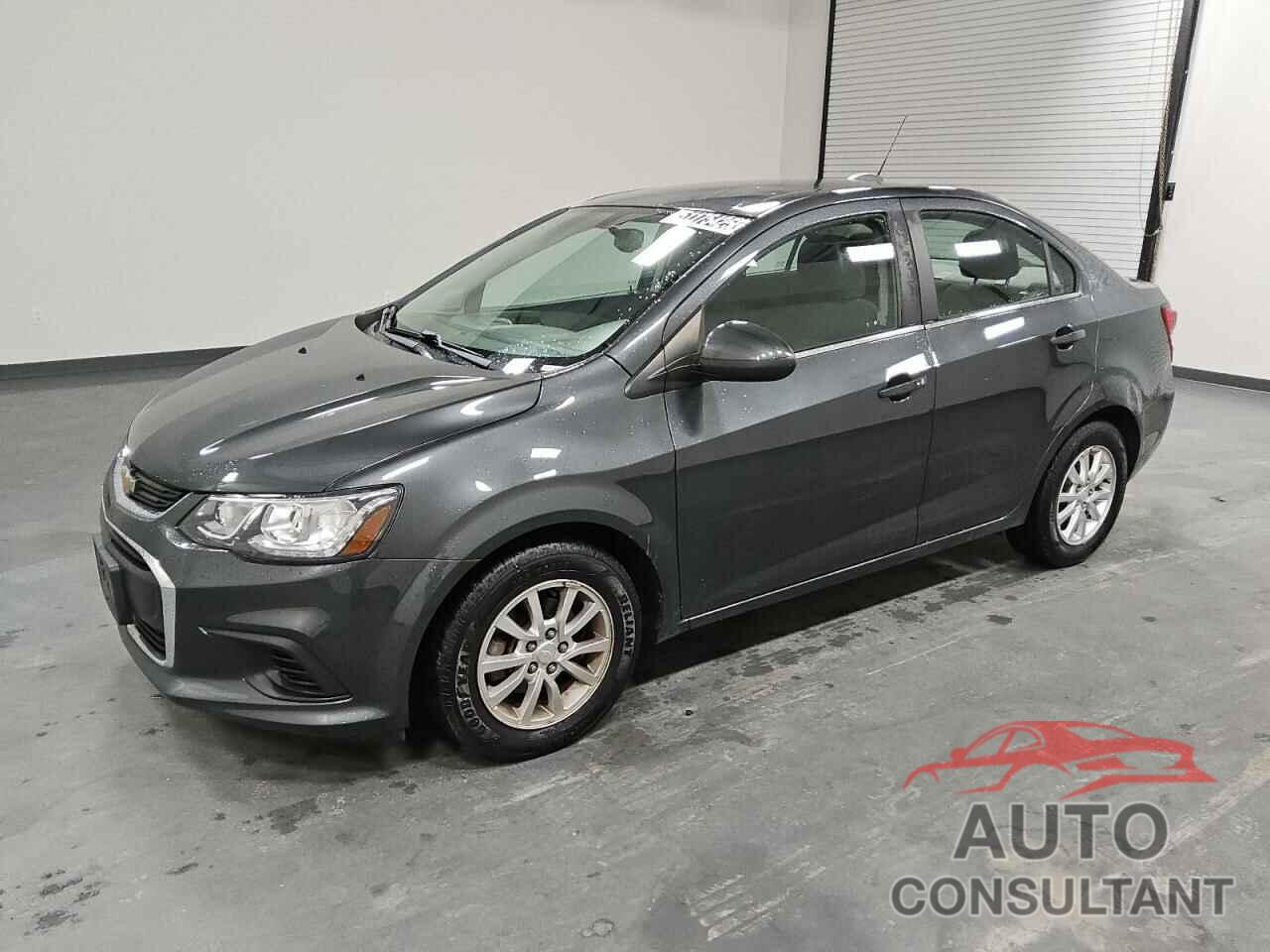 CHEVROLET SONIC 2019 - 1G1JD5SB3K4142805