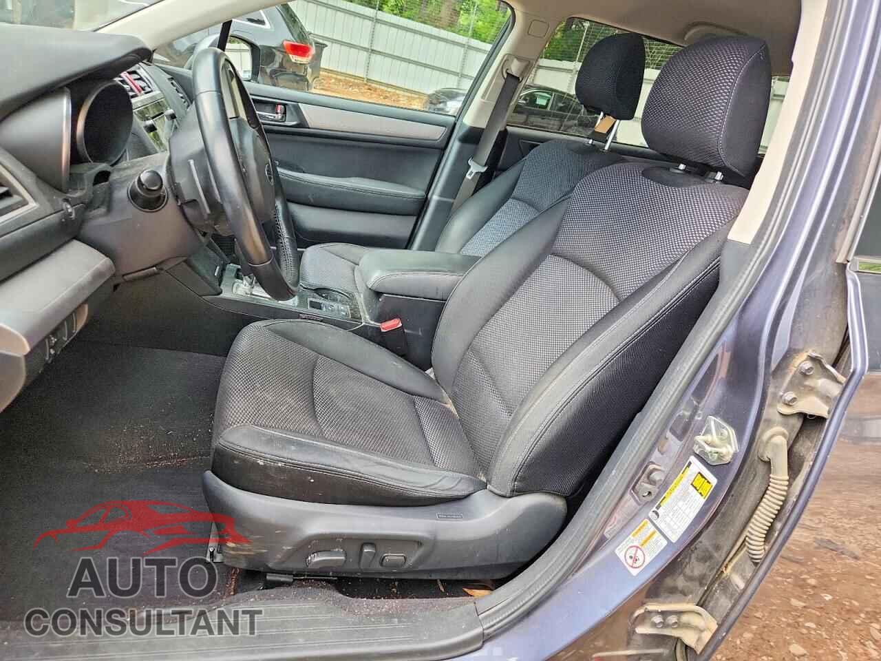 SUBARU OUTBACK 2015 - 4S4BSBCC6F3322116