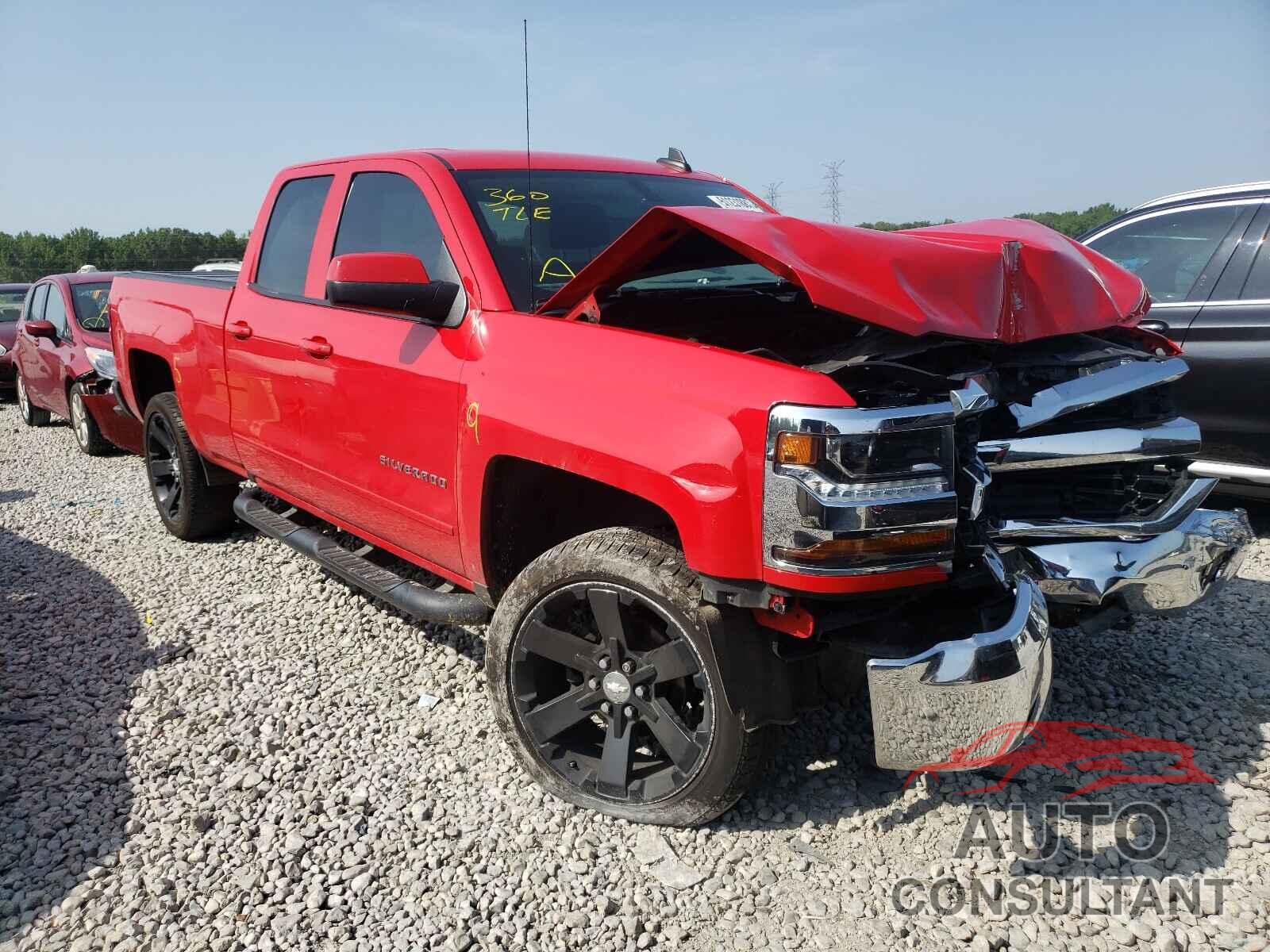 CHEVROLET SILVERADO 2018 - 1GCVKREC0JZ116111