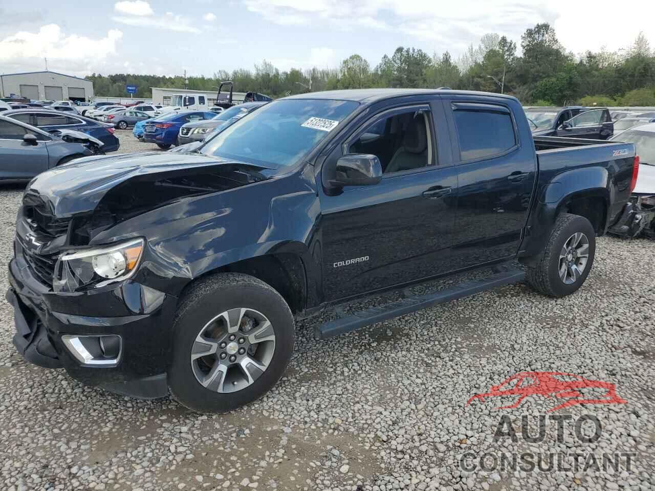 CHEVROLET COLORADO 2018 - 1GCGTDEN9J1308362