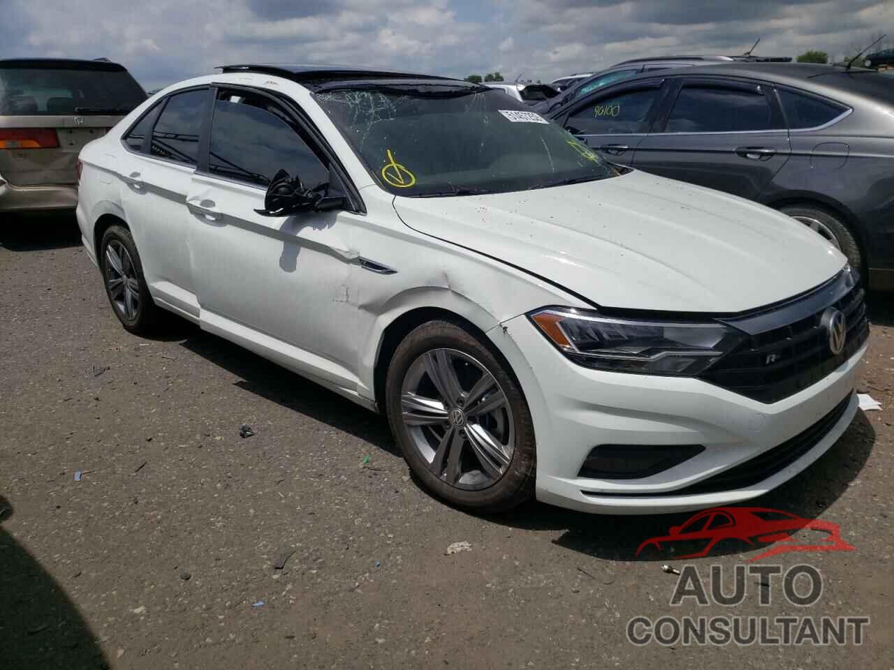 VOLKSWAGEN JETTA 2021 - 3VWC57BU4MM095993
