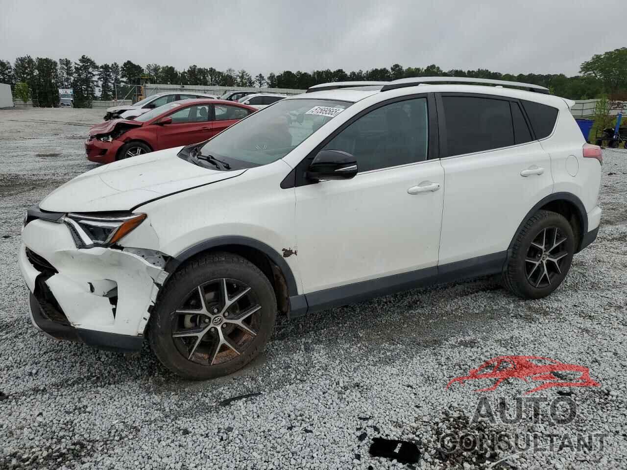 TOYOTA RAV4 2016 - 2T3NFREV2GW258135