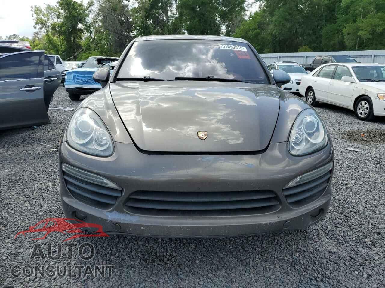 PORSCHE CAYENNE 2011 - WP1AB2A26BLA44787