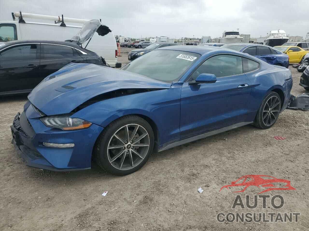 FORD ALL Models 2022 - 1FA6P8TH6N5118284