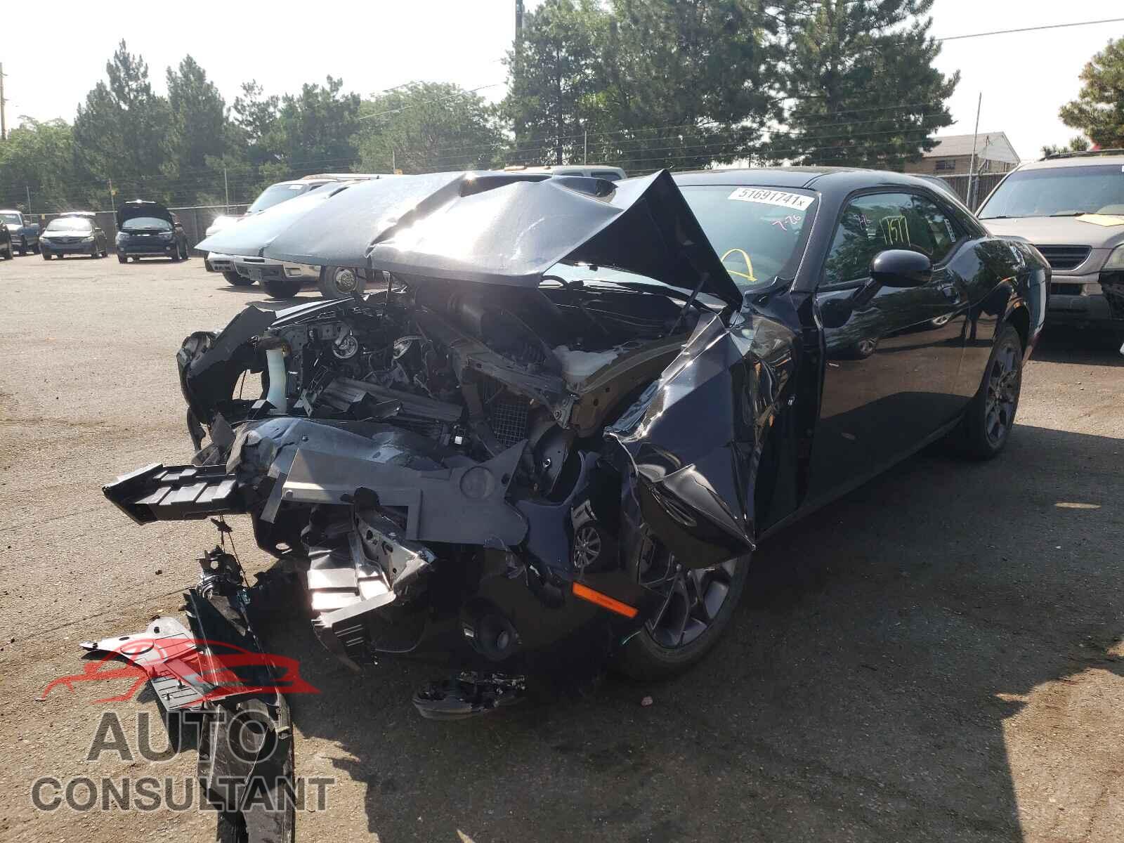 DODGE CHALLENGER 2018 - 2C3CDZGG2JH257283
