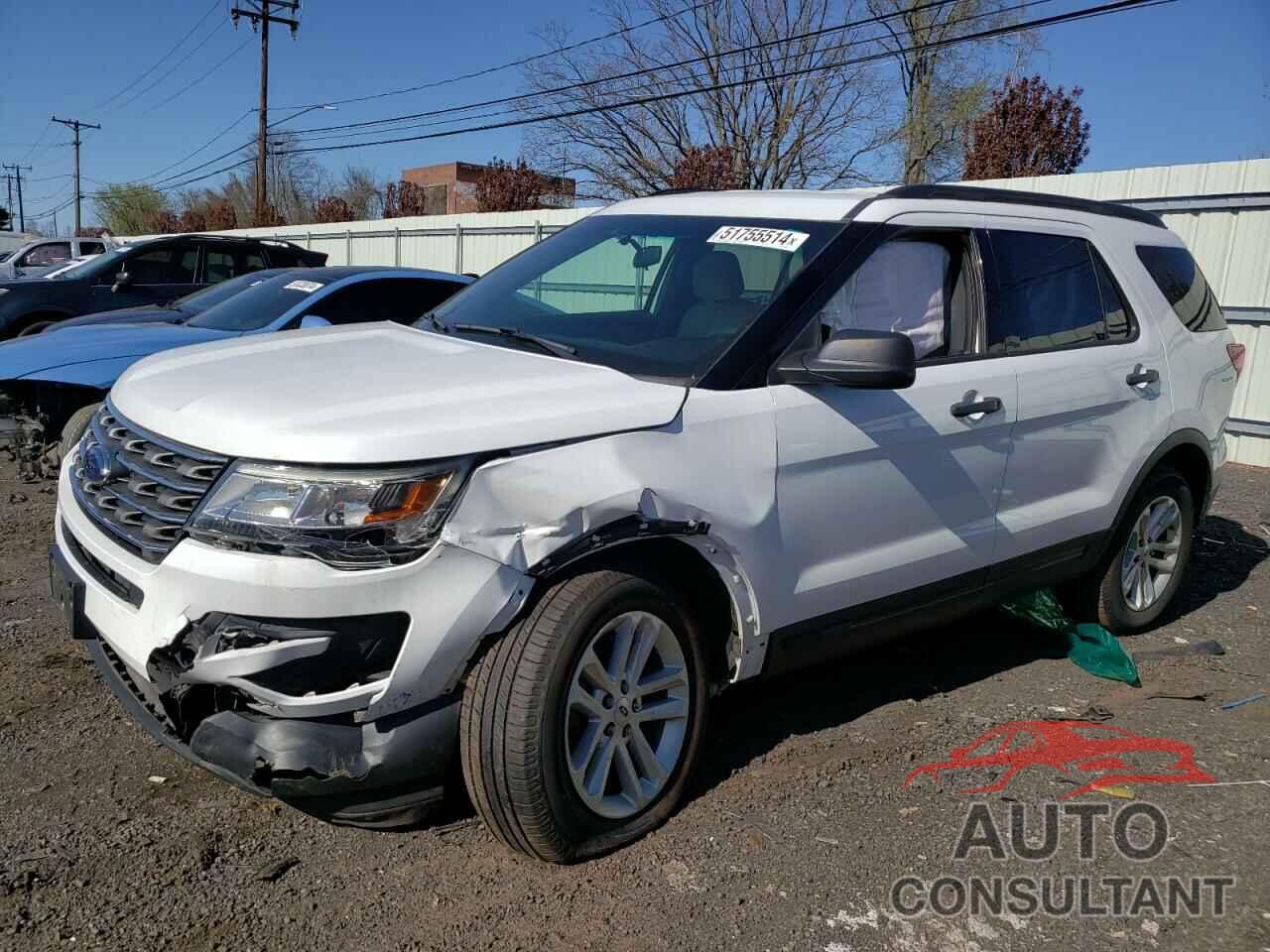 FORD EXPLORER 2017 - 1FM5K8B86HGB58231