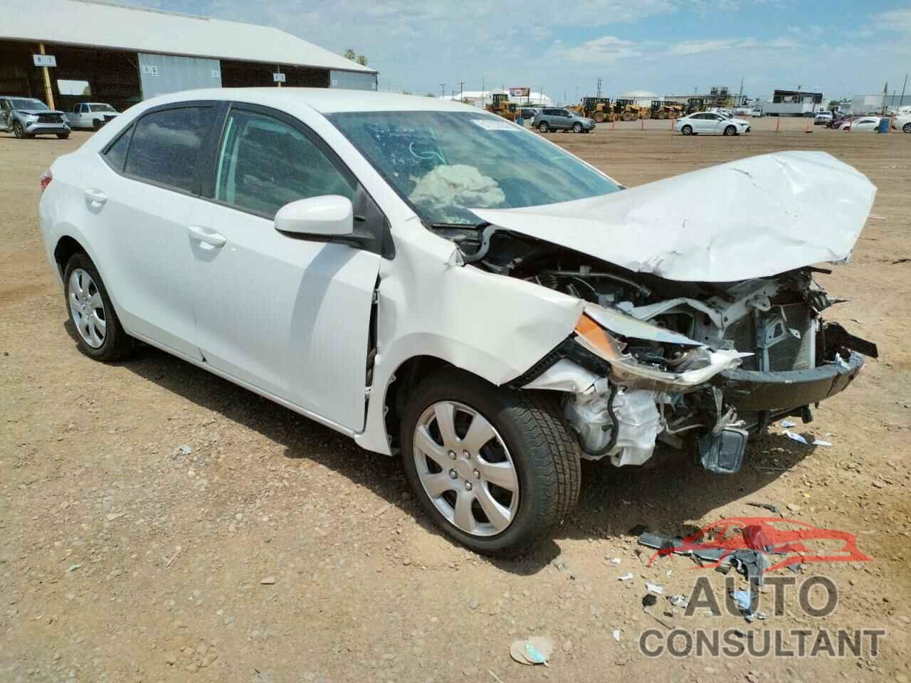 TOYOTA COROLLA 2016 - 5YFBURHE0GP381916